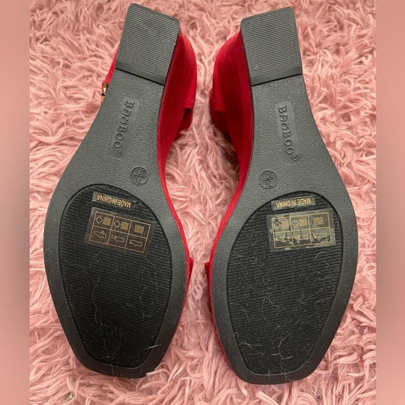 Bamboo Brand Wedges, Size 7.5 - Picture 3 of 6